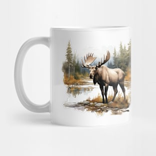 Wild Moose Mug